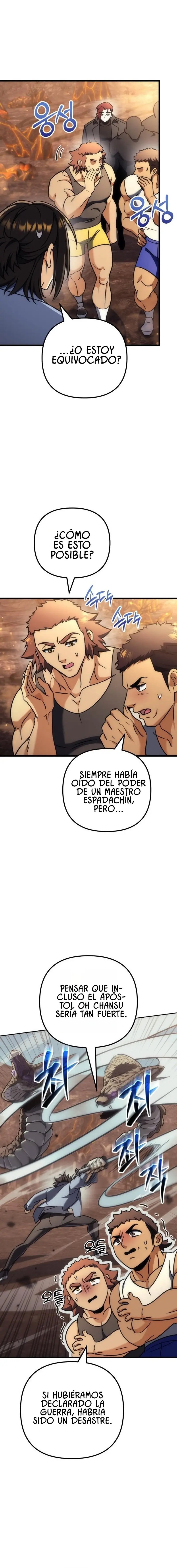 El apóstol rebelde de la Diosa de la abundancia. capítulo 34 página 17