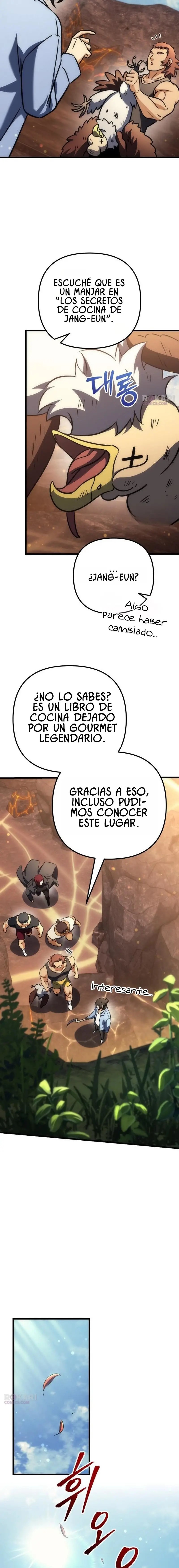 El apóstol rebelde de la Diosa de la abundancia. capítulo 34 página 23