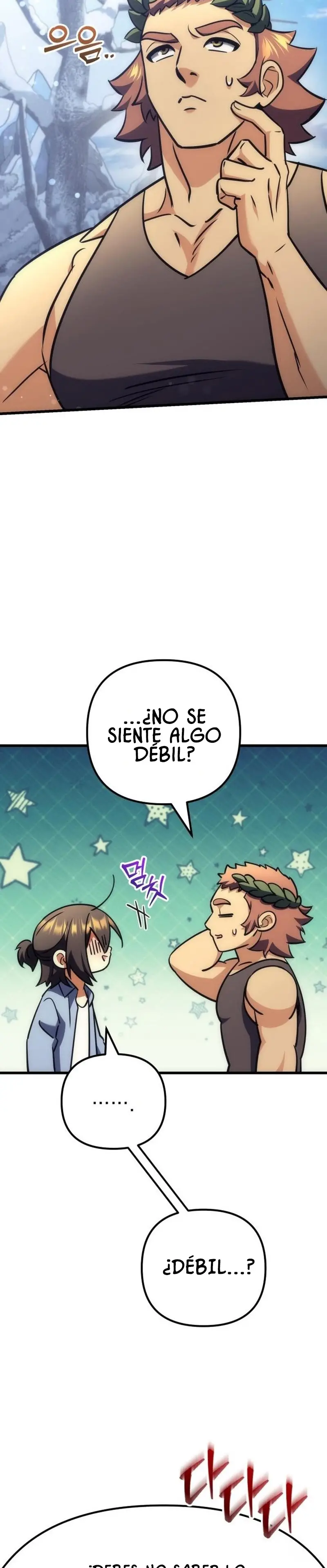El apóstol rebelde de la Diosa de la abundancia. capítulo 34 página 28