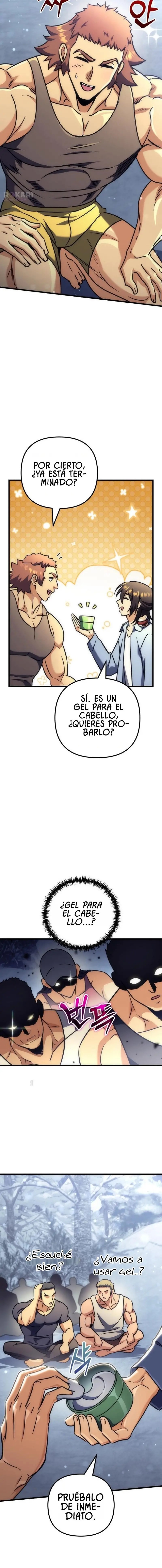 El apóstol rebelde de la Diosa de la abundancia. capítulo 34 página 3