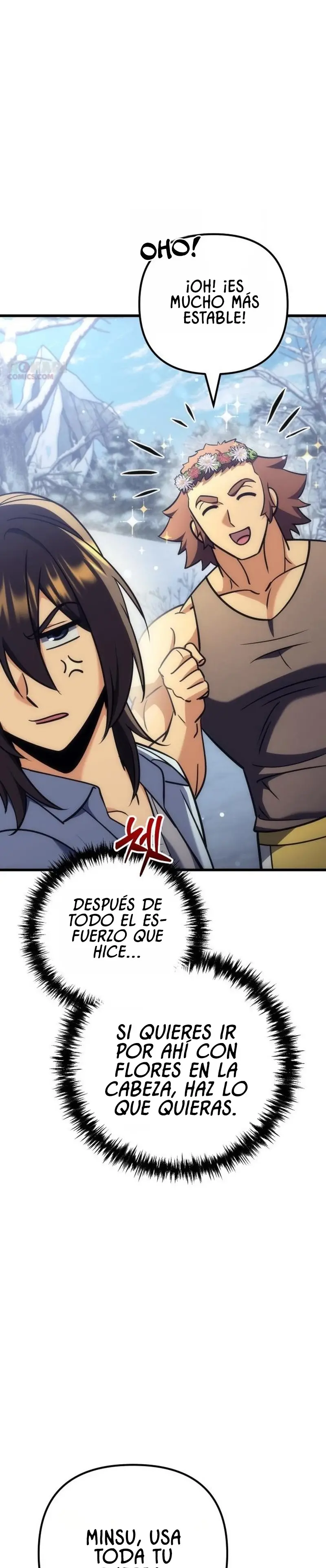 El apóstol rebelde de la Diosa de la abundancia. capítulo 34 página 30
