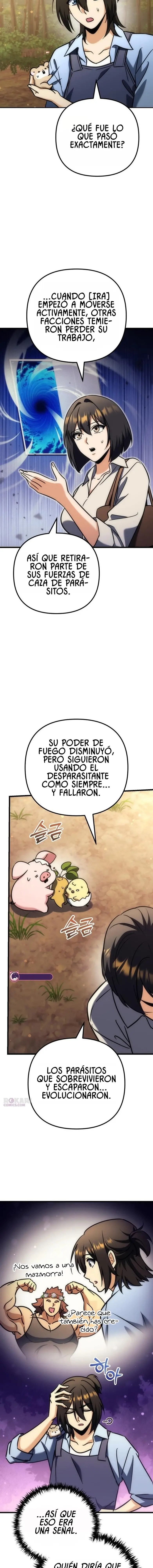 El apóstol rebelde de la Diosa de la abundancia. capítulo 35 página 21