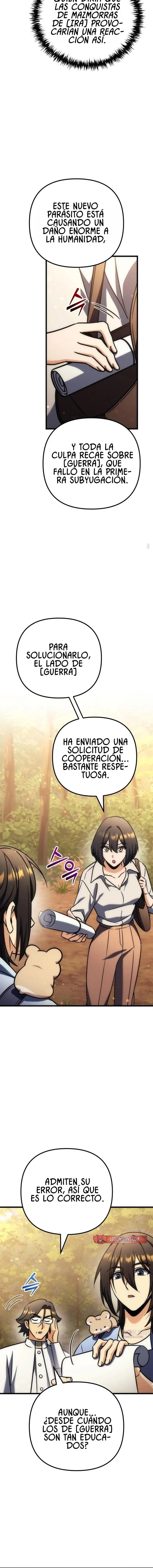 El apóstol rebelde de la Diosa de la abundancia. capítulo 35 página 22