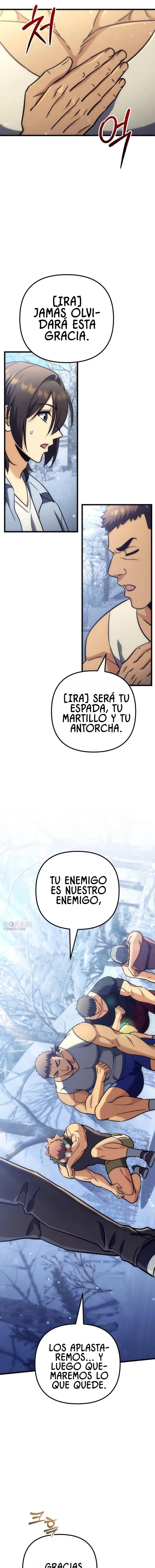 El apóstol rebelde de la Diosa de la abundancia. capítulo 35 página 3