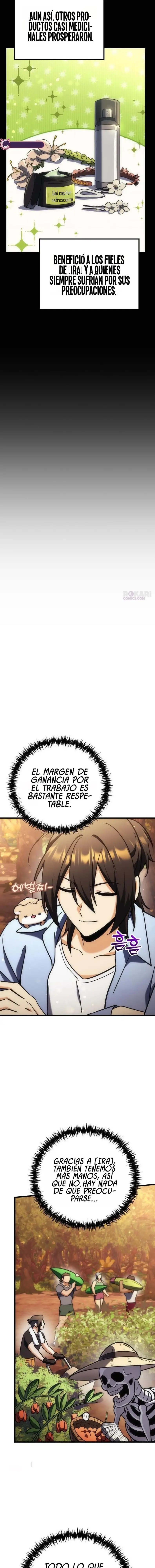 El apóstol rebelde de la Diosa de la abundancia. capítulo 35 página 6