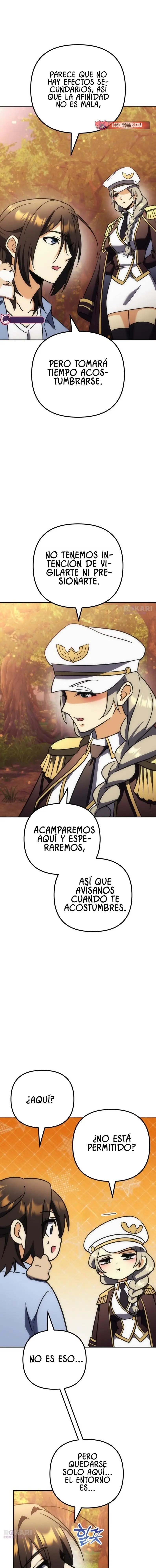 El apóstol rebelde de la Diosa de la abundancia. capítulo 36 página 16