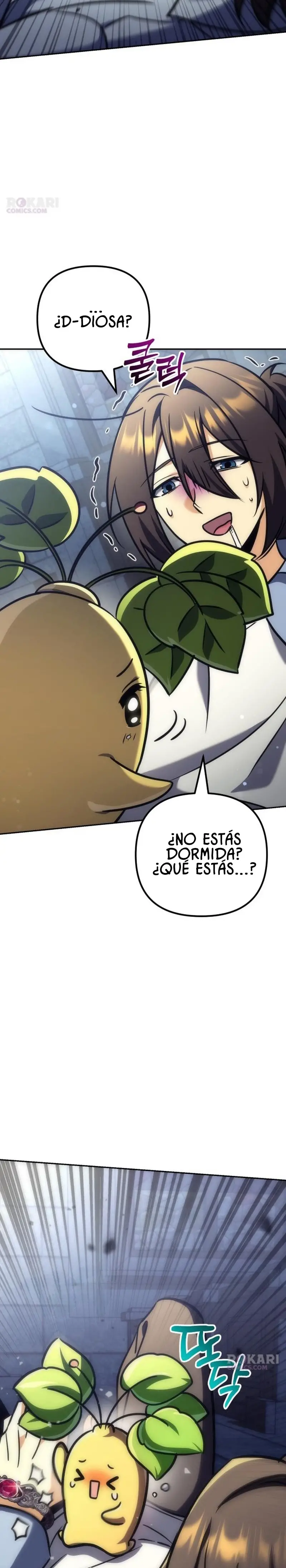 El apóstol rebelde de la Diosa de la abundancia. capítulo 36 página 28