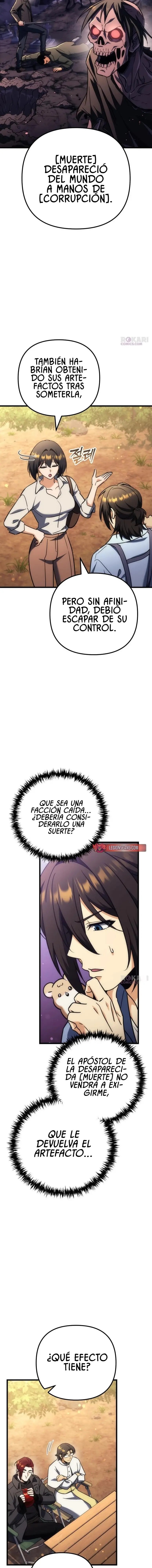 El apóstol rebelde de la Diosa de la abundancia. capítulo 36 página 5