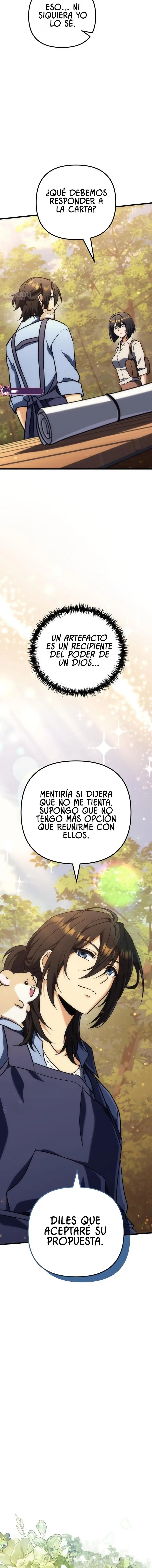 El apóstol rebelde de la Diosa de la abundancia. capítulo 36 página 6