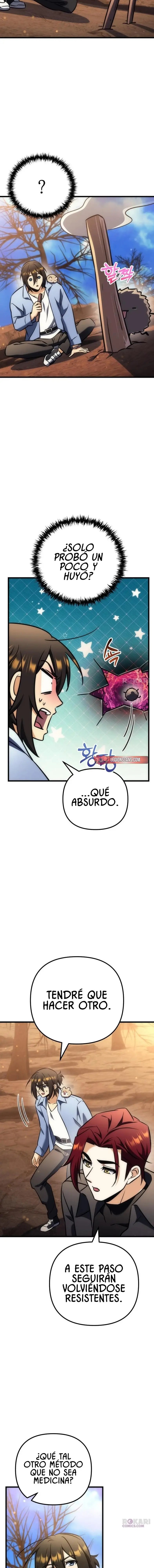 El apóstol rebelde de la Diosa de la abundancia. capítulo 37 página 19