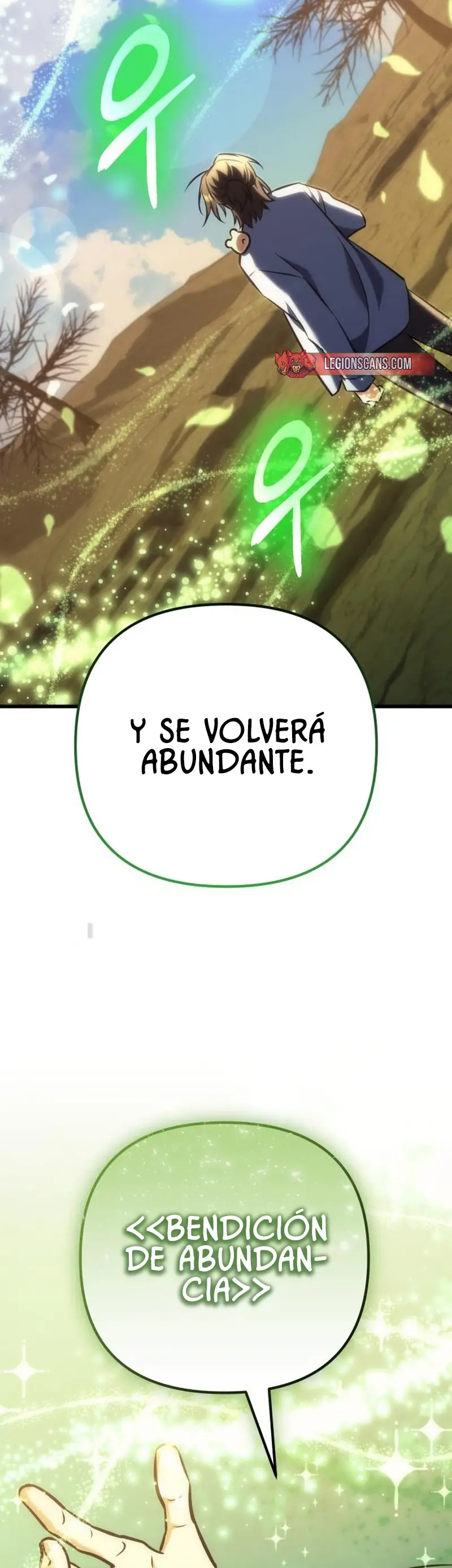El apóstol rebelde de la Diosa de la abundancia. capítulo 37 página 23