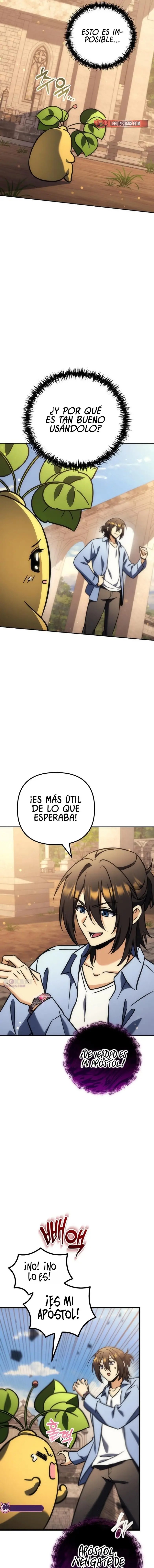 El apóstol rebelde de la Diosa de la abundancia. capítulo 37 página 9
