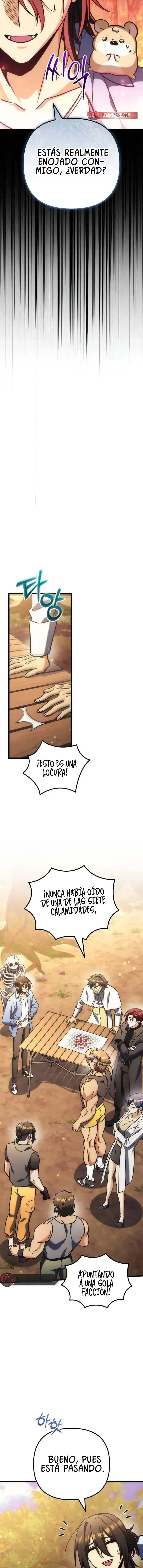 El apóstol rebelde de la Diosa de la abundancia. capítulo 38 página 16