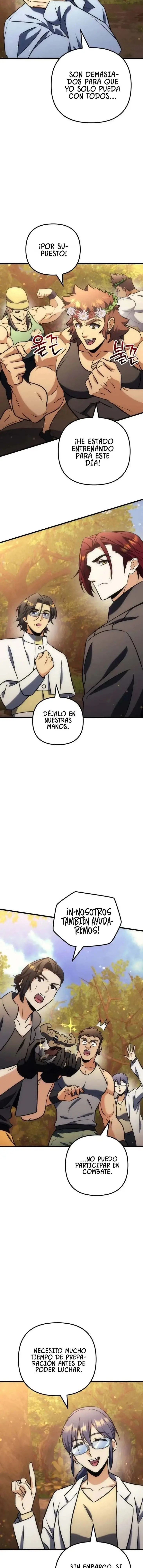 El apóstol rebelde de la Diosa de la abundancia. capítulo 38 página 18