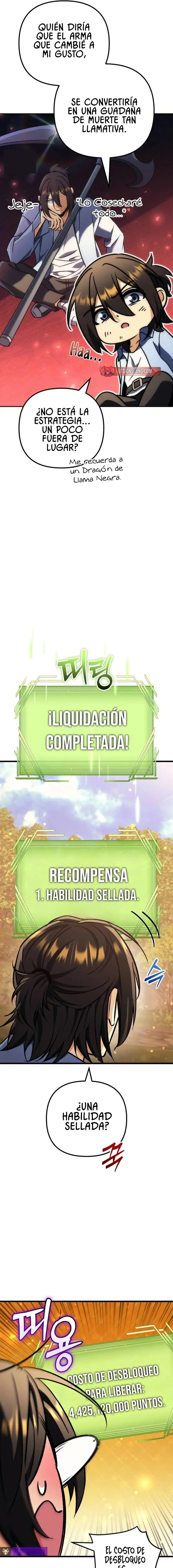 El apóstol rebelde de la Diosa de la abundancia. capítulo 39 página 16