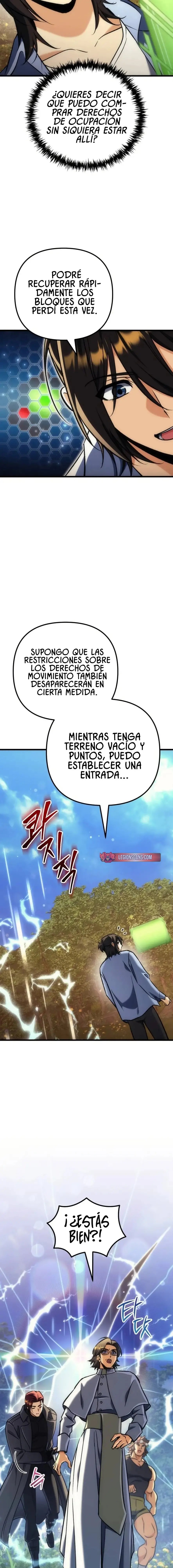 El apóstol rebelde de la Diosa de la abundancia. capítulo 39 página 19