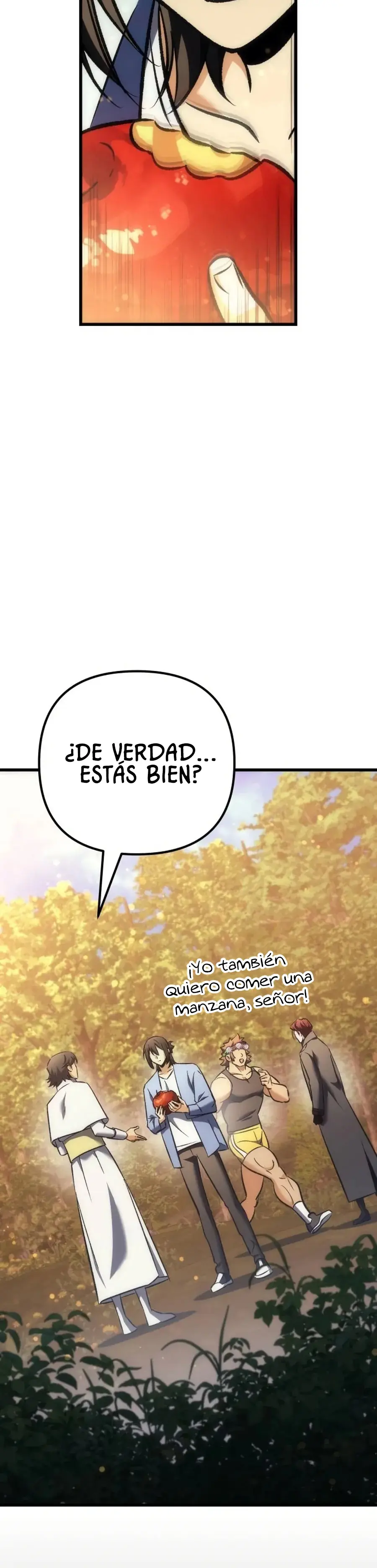 El apóstol rebelde de la Diosa de la abundancia. capítulo 39 página 27