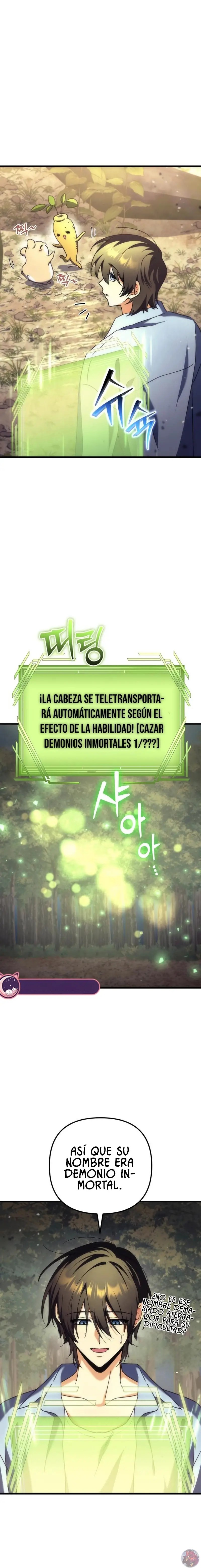El apóstol rebelde de la Diosa de la abundancia. capítulo 4 página 15
