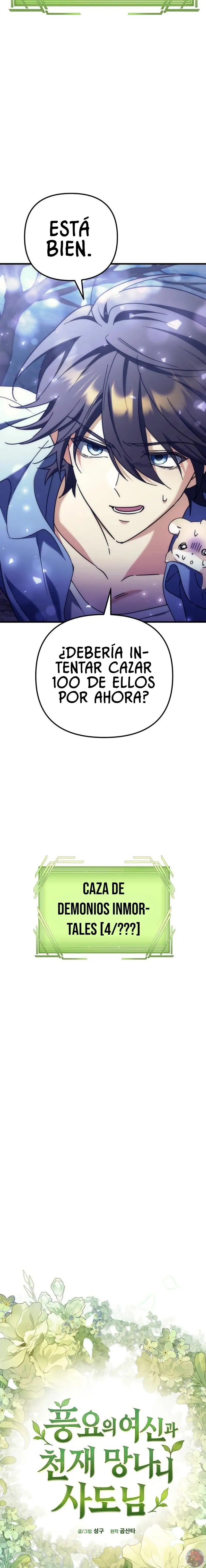 El apóstol rebelde de la Diosa de la abundancia. capítulo 4 página 22