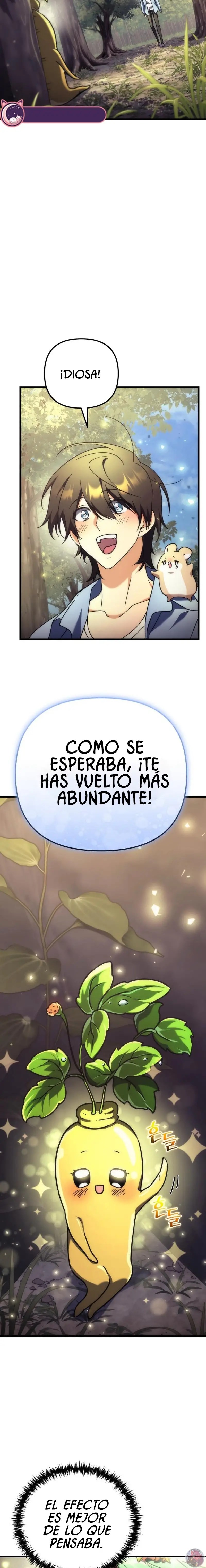 El apóstol rebelde de la Diosa de la abundancia. capítulo 4 página 25