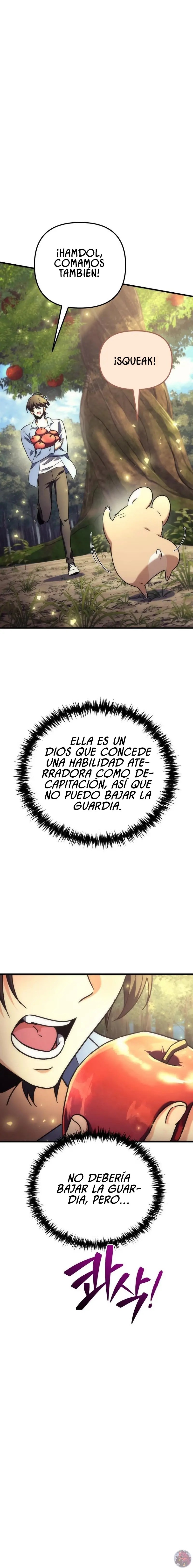 El apóstol rebelde de la Diosa de la abundancia. capítulo 4 página 37