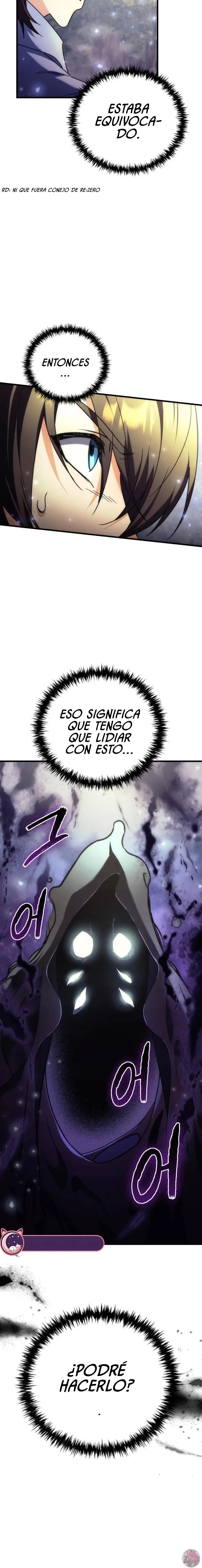 El apóstol rebelde de la Diosa de la abundancia. capítulo 4 página 8