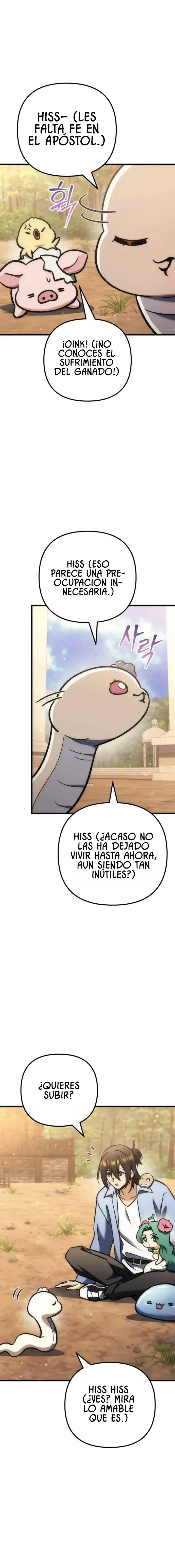 El apóstol rebelde de la Diosa de la abundancia. capítulo 40 página 19