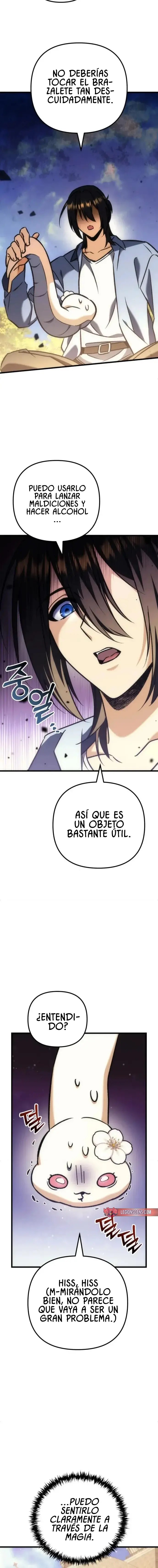 El apóstol rebelde de la Diosa de la abundancia. capítulo 40 página 21