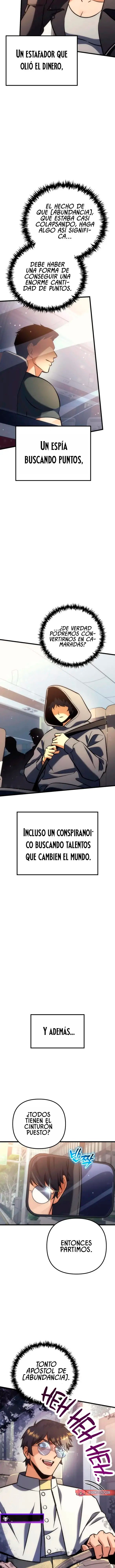 El apóstol rebelde de la Diosa de la abundancia. capítulo 41 página 11