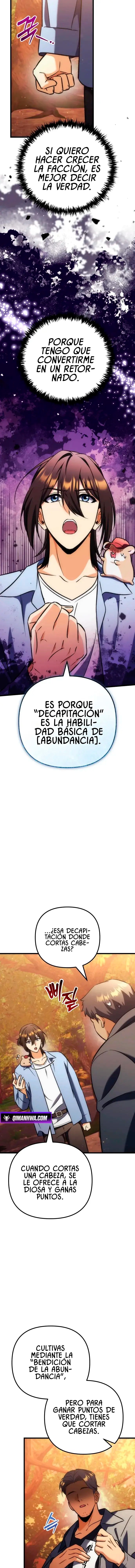El apóstol rebelde de la Diosa de la abundancia. capítulo 41 página 17