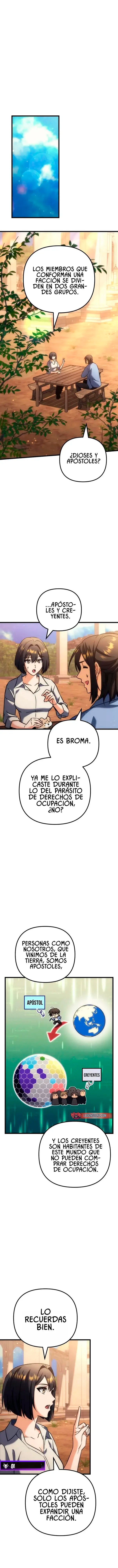El apóstol rebelde de la Diosa de la abundancia. capítulo 41 página 2