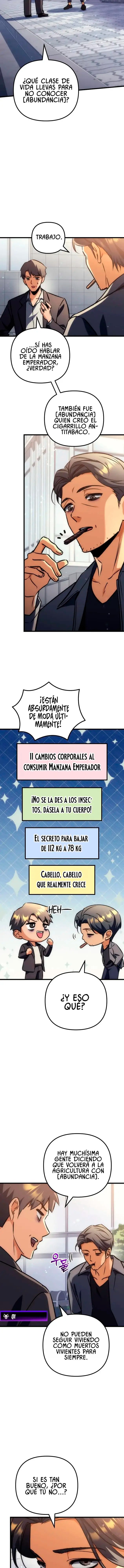 El apóstol rebelde de la Diosa de la abundancia. capítulo 41 página 7