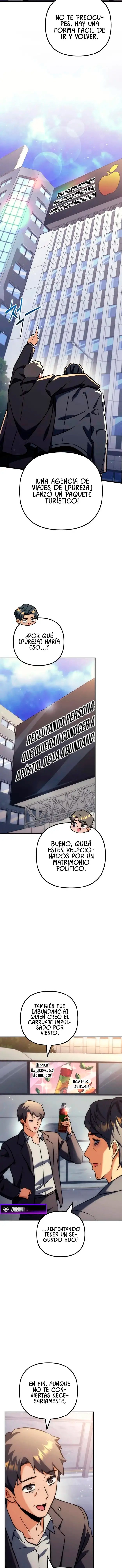 El apóstol rebelde de la Diosa de la abundancia. capítulo 41 página 9