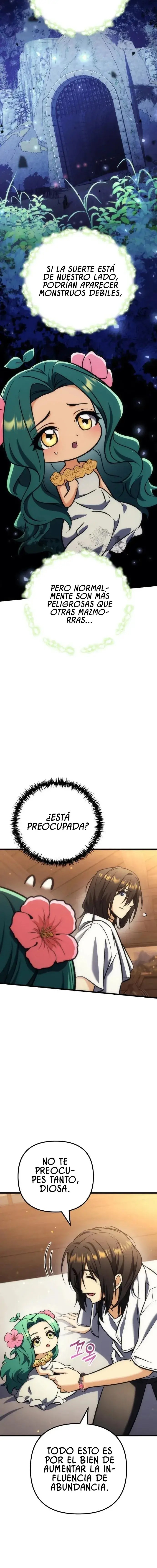 El apóstol rebelde de la Diosa de la abundancia. capítulo 42 página 12