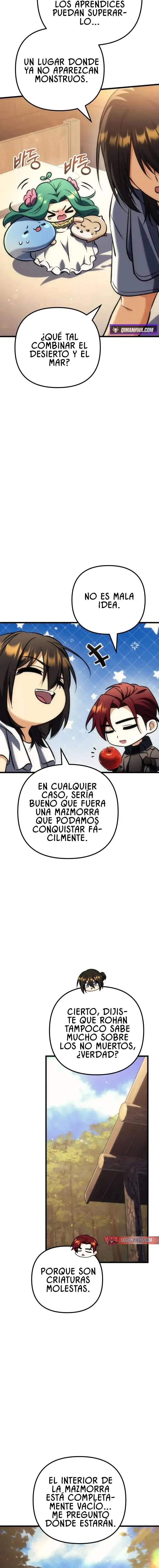 El apóstol rebelde de la Diosa de la abundancia. capítulo 42 página 15