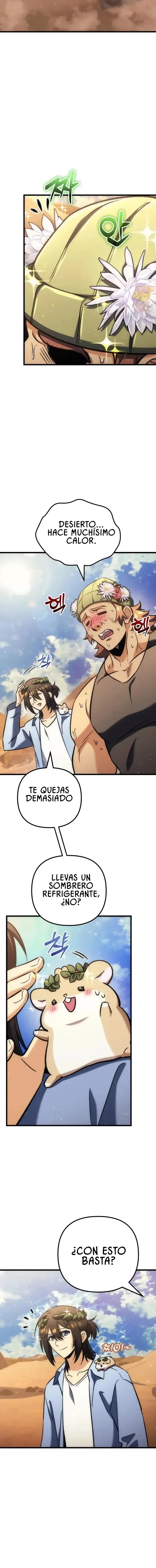 El apóstol rebelde de la Diosa de la abundancia. capítulo 42 página 17