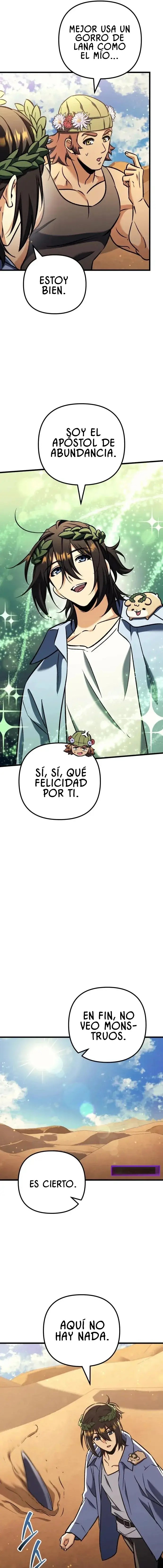 El apóstol rebelde de la Diosa de la abundancia. capítulo 42 página 18