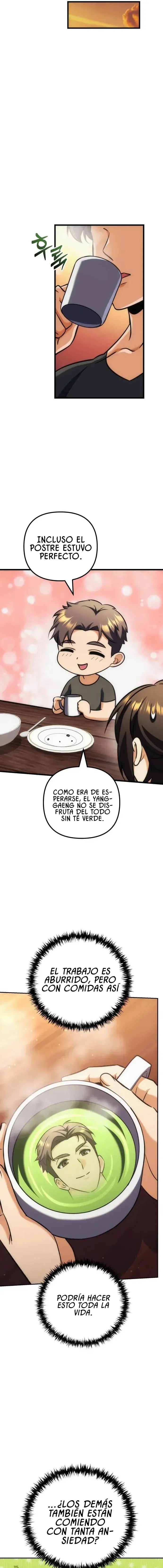 El apóstol rebelde de la Diosa de la abundancia. capítulo 42 página 6