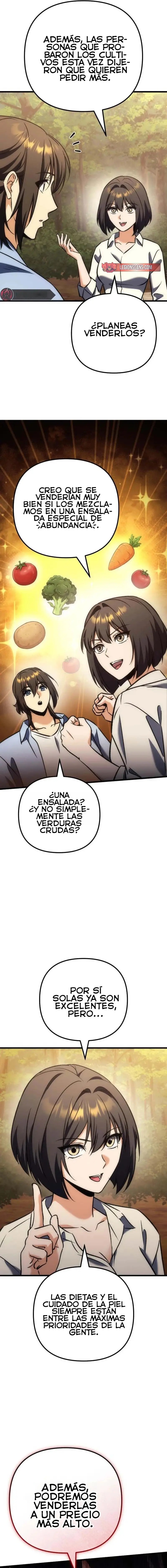 El apóstol rebelde de la Diosa de la abundancia. capítulo 44 página 10