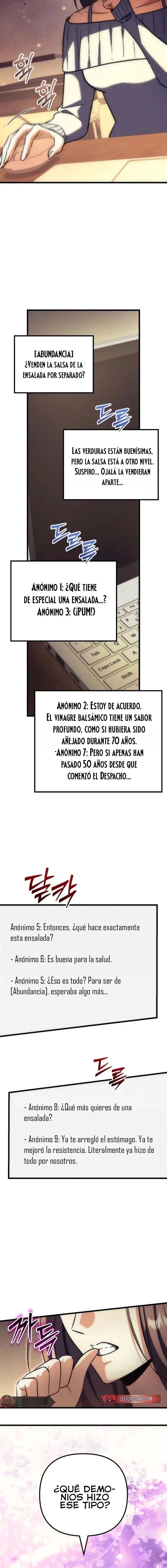 El apóstol rebelde de la Diosa de la abundancia. capítulo 44 página 17