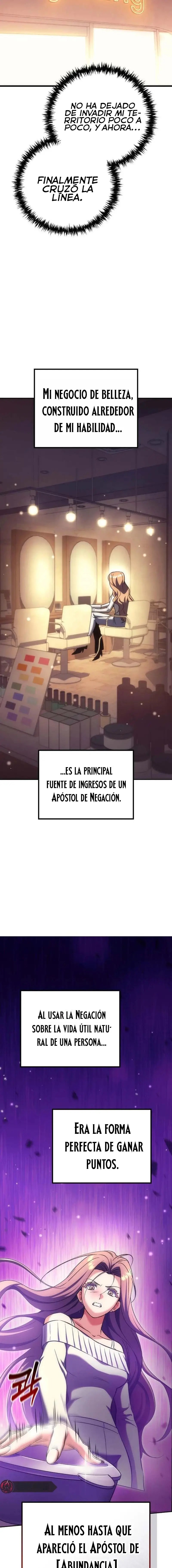 El apóstol rebelde de la Diosa de la abundancia. capítulo 44 página 19