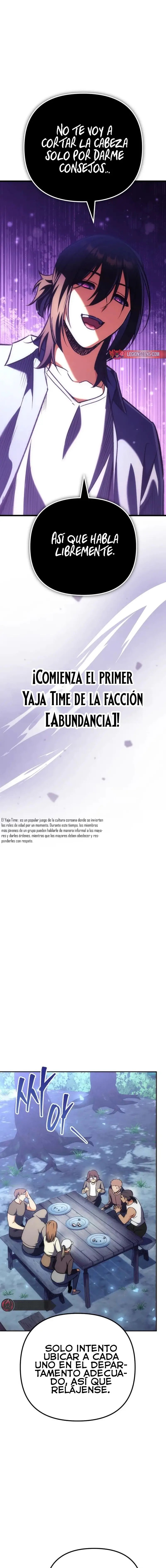 El apóstol rebelde de la Diosa de la abundancia. capítulo 44 página 2
