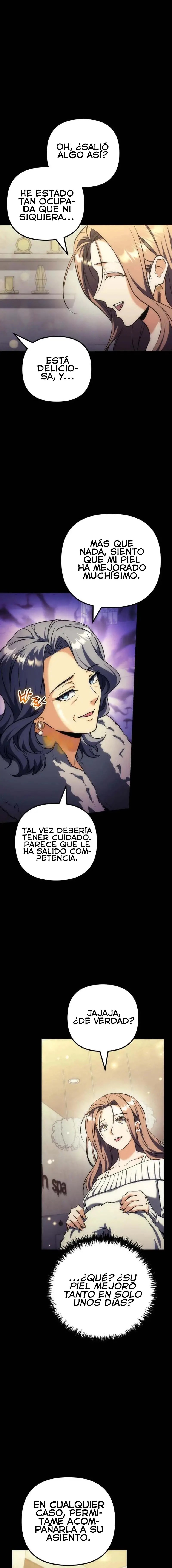 El apóstol rebelde de la Diosa de la abundancia. capítulo 44 página 21