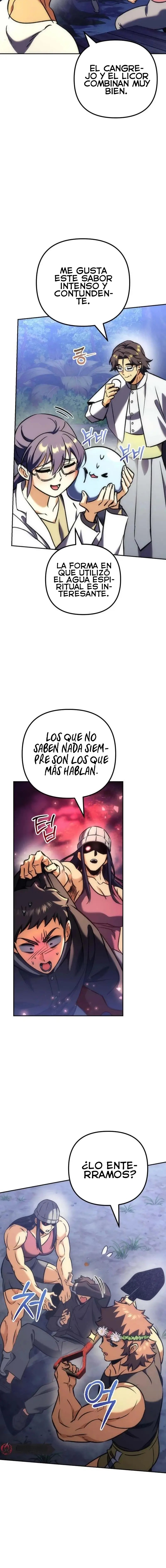 El apóstol rebelde de la Diosa de la abundancia. capítulo 44 página 4