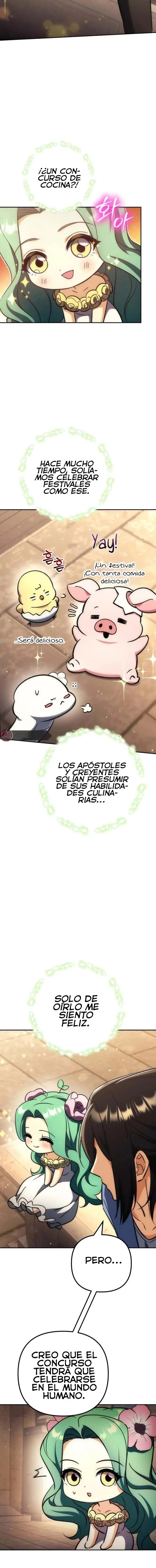 El apóstol rebelde de la Diosa de la abundancia. capítulo 45 página 11