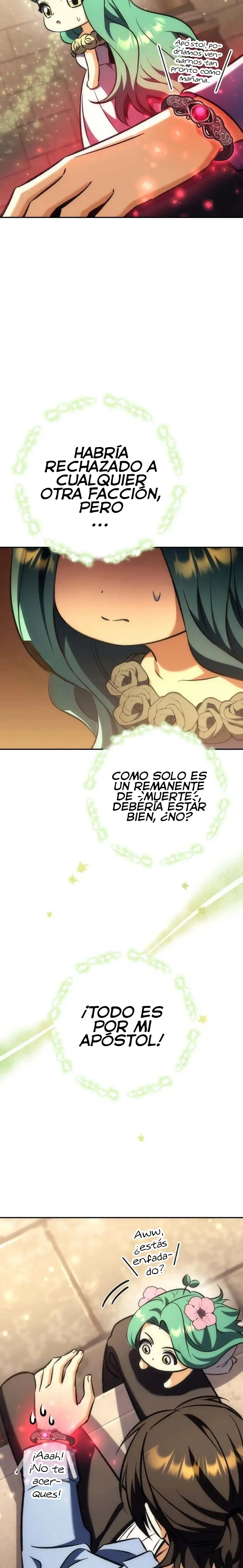 El apóstol rebelde de la Diosa de la abundancia. capítulo 45 página 18
