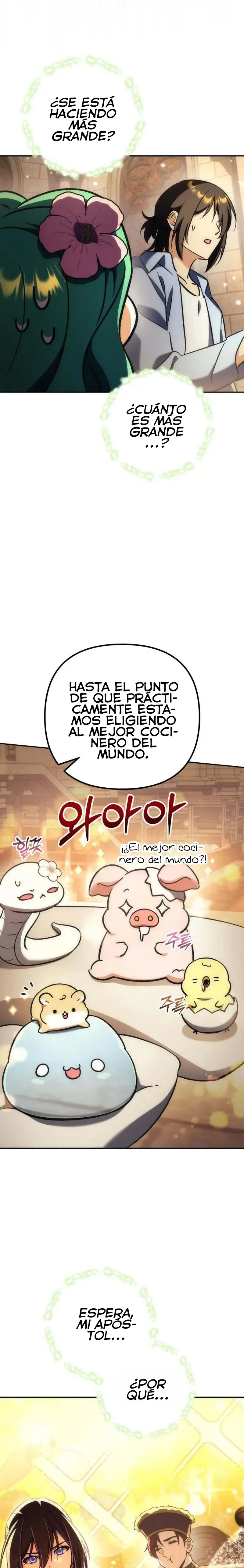 El apóstol rebelde de la Diosa de la abundancia. capítulo 45 página 24