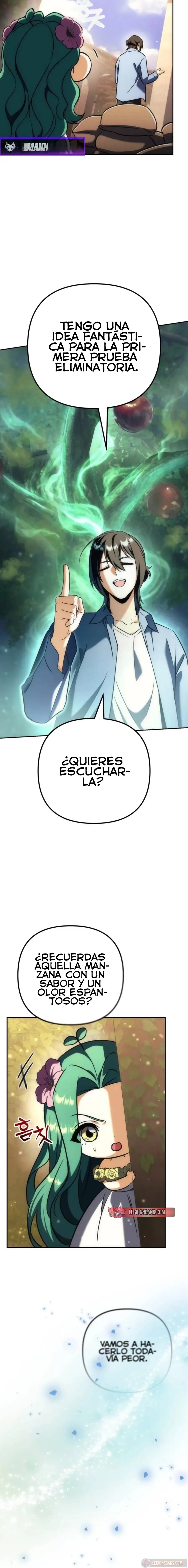 El apóstol rebelde de la Diosa de la abundancia. capítulo 46 página 15