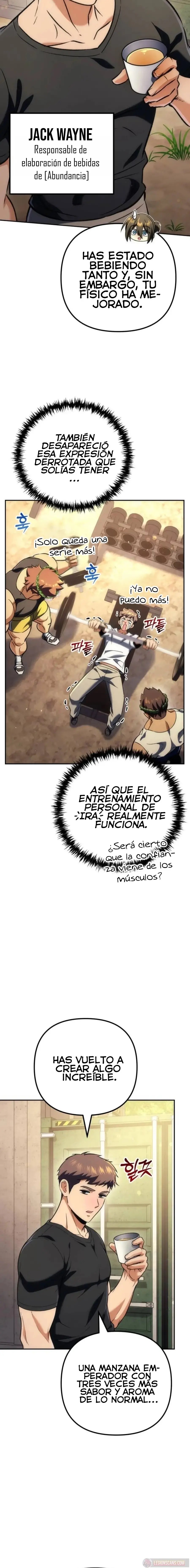 El apóstol rebelde de la Diosa de la abundancia. capítulo 46 página 19