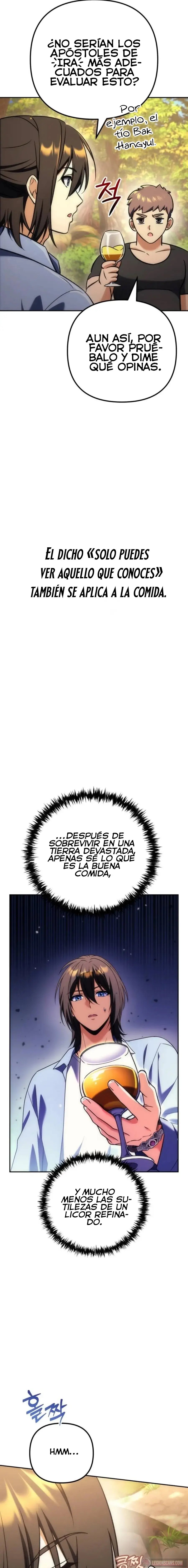 El apóstol rebelde de la Diosa de la abundancia. capítulo 46 página 22